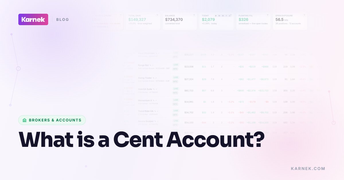 What is a Cent Account?