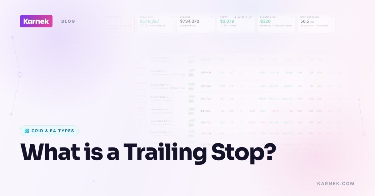 What is a Trailing Stop?