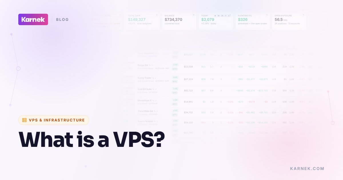 What is a VPS?