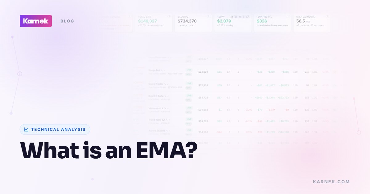 What is an EMA?