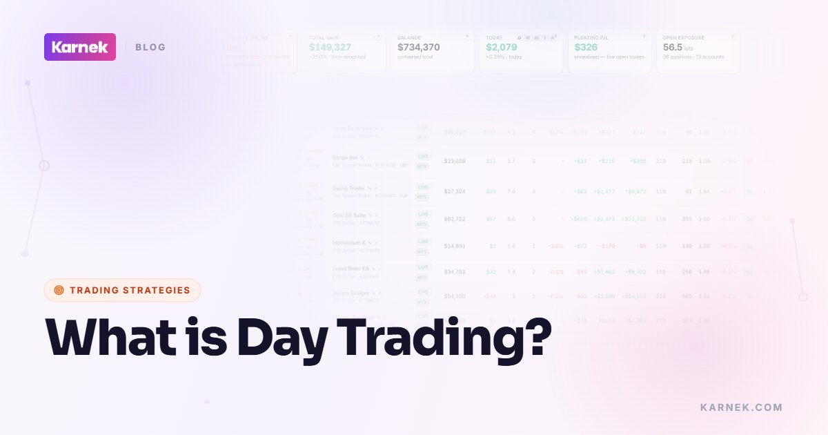 What is Day Trading?