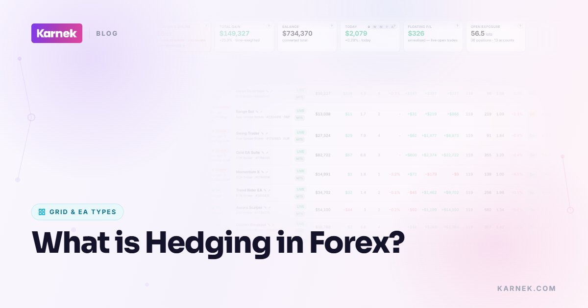 What is Hedging in Forex?