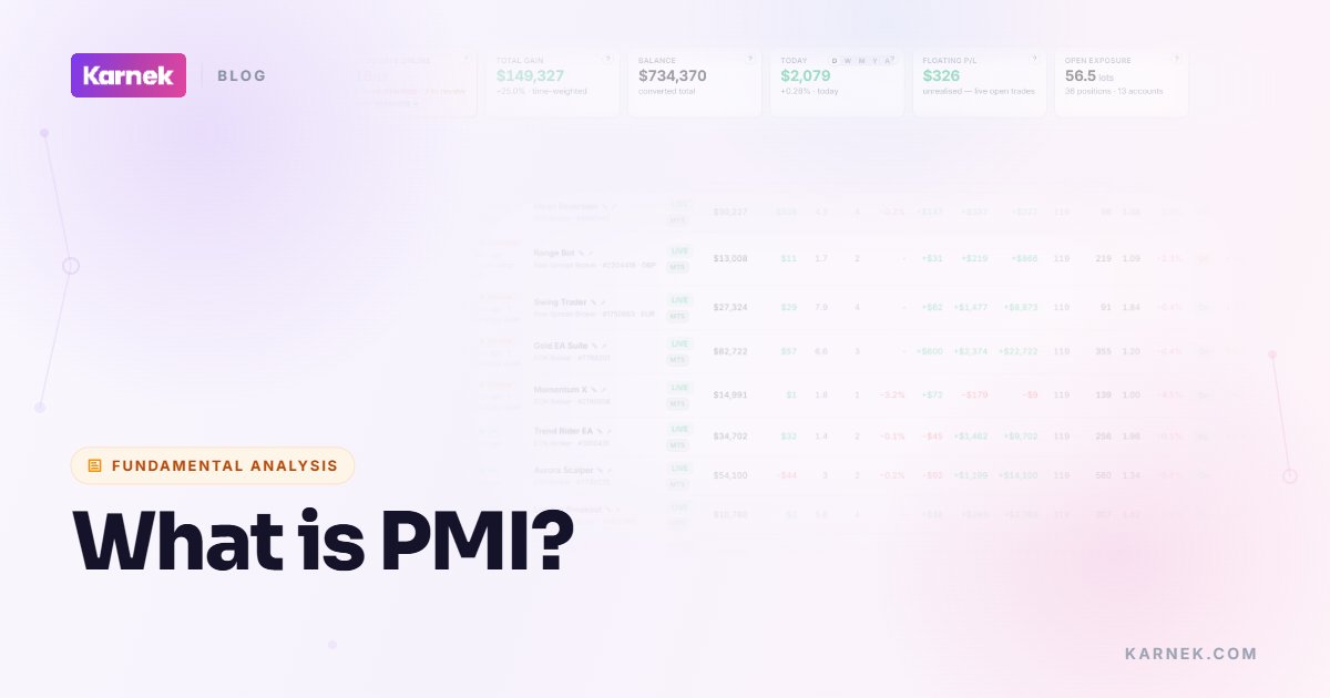 What is PMI?