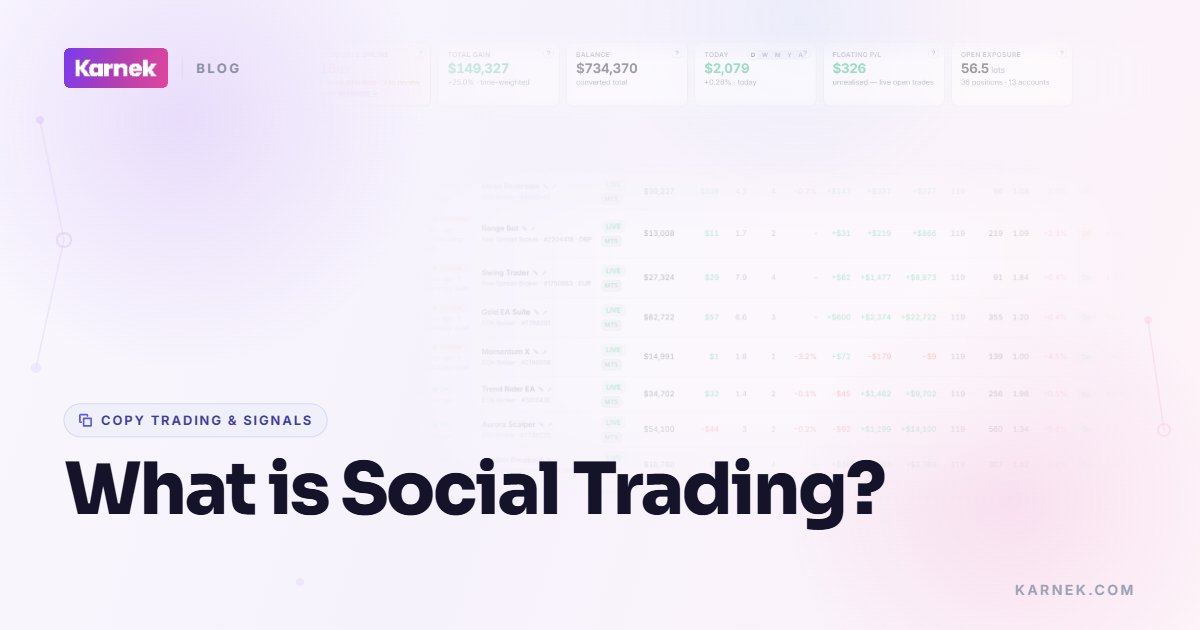 What is Social Trading?
