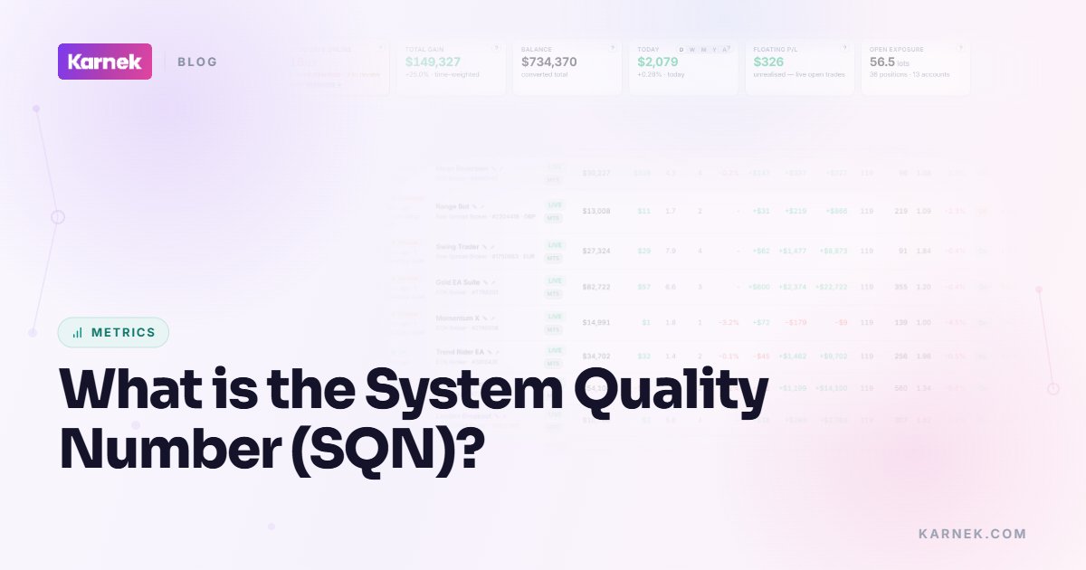 What is the System Quality Number (SQN)?