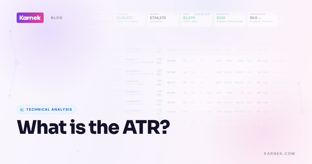 What is the ATR?